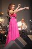 Roula Saad live on stage from a concert early December this year 2008