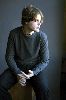 Michael Pitt sitting