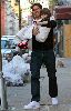 Suri Cruise carried by father Tom Cruise