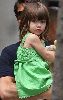 Suri Cruise with Daddy