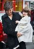 Suri Cruise with mom katie holmes