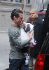 Suri Cruise with daddy Tom Cruise