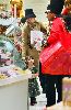 Suri Cruise christmas shopping