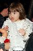 Suri Cruise lovely hair cut