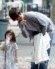 Suri Cruise and mother Katie Holmes