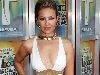 Thalia arrives at the billboard awards looking stylish in this large-golden-beads necklace