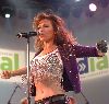 Thalia live performance on stage