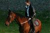 Kivanc Tatlitug : riding a horse