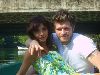 Songul Oden and Kivanc Tatlitug on a vacation