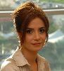 Songul Oden red hair at her visit to Dubai