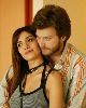 Kivanc Tatlitug hugging Songul Oden