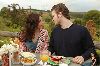 Songul Oden and Kivanc Tatlitug eating together- Ù†ÙˆØ± Ùˆ Ù…Ù‡Ù†Ø¯