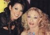 Sofia Marikh : with the legendary actress and singer Sabah