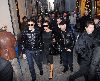 VICTORIA BECKHAM : shopping at Dolce and Gabbana in Milan on December 2008