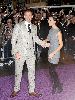 VICTORIA BECKHAM : posing for the camera with husband David Beckham at the Launch  Signature  in new york city