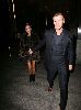 VICTORIA BECKHAM : at Nobu restaurant on November 2008 with David Beckham