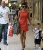 VICTORIA BECKHAM : and her sons was spotted at Build a Bear Workshop at the Westside Pavaillion Mall in Los Angeles