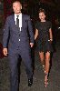 VICTORIA BECKHAM : Leaving Sheekey seafood restaurant  with David Beckham