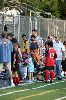 VICTORIA BECKHAM : at a soccer game in Los Angeles