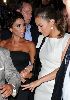 VICTORIA BECKHAM : and Jennifer Lopez at Marc Jacobs Fashion Show Held at the Armory Building