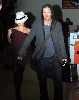 VICTORIA BECKHAM : with husband David Beckham arriving in LAX airport