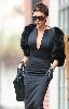 VICTORIA BECKHAM : seen going to Donna Karan store