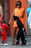 VICTORIA BECKHAM : walking with her boys for her son s Romeo Birthday Party