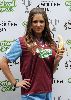 Lucy Pinder : the annual fundraising tournament Music Industry Soccer Six at West Ham s Boleyn Ground, Upton Park on May 22, 2005