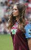 Lucy Pinder : at the game field of the annual fundraising tournament Music Industry Soccer Six at West Ham s Boleyn Ground, Upton Park on May 22, 2005