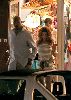 Beyonce Knowles : shopping at St. Barts