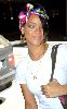 Rihanna a ribbon hair band