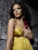 Rihanna wallpaper wearing a gorgeous shiny gold dress