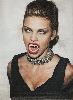 AnnaLynne McCord : magazine inteview October, 2008 as a vampire