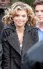 AnnaLynne McCord : arrives at the set to film episode of the TV show 90210 wearing a double-chest black coat in Los Angeles on Tuesday, December 16, 2008