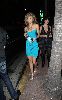 AnnaLynne McCord : walking with a liquor bottle in her hand after the new year s party