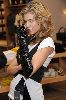 AnnaLynne McCord : shopping at AX, 12 September, 2008