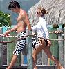 Hayden Panettiere : beach candids at Bora Bora January 3rd, 2009