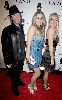 David Spade : with Carmen Electra and Fergie on the red carpet at the Palazzo and TAO at the Venetian