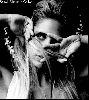 Sarah Michelle Gellar : Detour Magazine black and white photo on March 1999