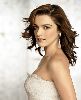 Rachel Weisz : high resolution poster for print wearing a light silver backless top