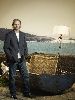 Josh Holloway : desktop wallpaper of Sawyer in a dark gray suit