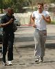 David Boreanaz working out to stay fit