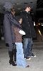 Kate Beckinsale : with Len Wiseman and her daughter Lily Mo Sheen arriving at Los Angeles International Airport after returning from a trip yesterday 3rd, January, 2009