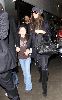 Kate Beckinsale : after her trip to london at LAX airport with her husband Len Wiseman and her daughter Lily Mo Sheen on 3rd, January, 2009