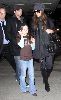 Kate Beckinsale : photos after her trip to london at LAX airport with her husband Len Wiseman and her daughter Lily Mo Sheen on 3rd, January, 2009