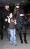 Kate Beckinsale : with her husband and daughter arriving At LAX airport yesterday 3rd, January, 2009