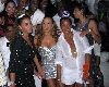 Beyonce Knowles with Mariah Carey on new year's eve