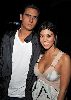 Kourtney Kardashian : together with Scott Disick at -Rock The Vote- at the Esquire House Hollywood Hills on September 25, 2008