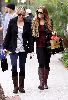 Lindsay Lohan : with a new friend in Beverly Hills January 3rd, 2009 - the shopping bag has the WTC logo on it