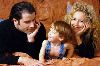 Jett Travolta with his parents Kelly Preston and John Travolta